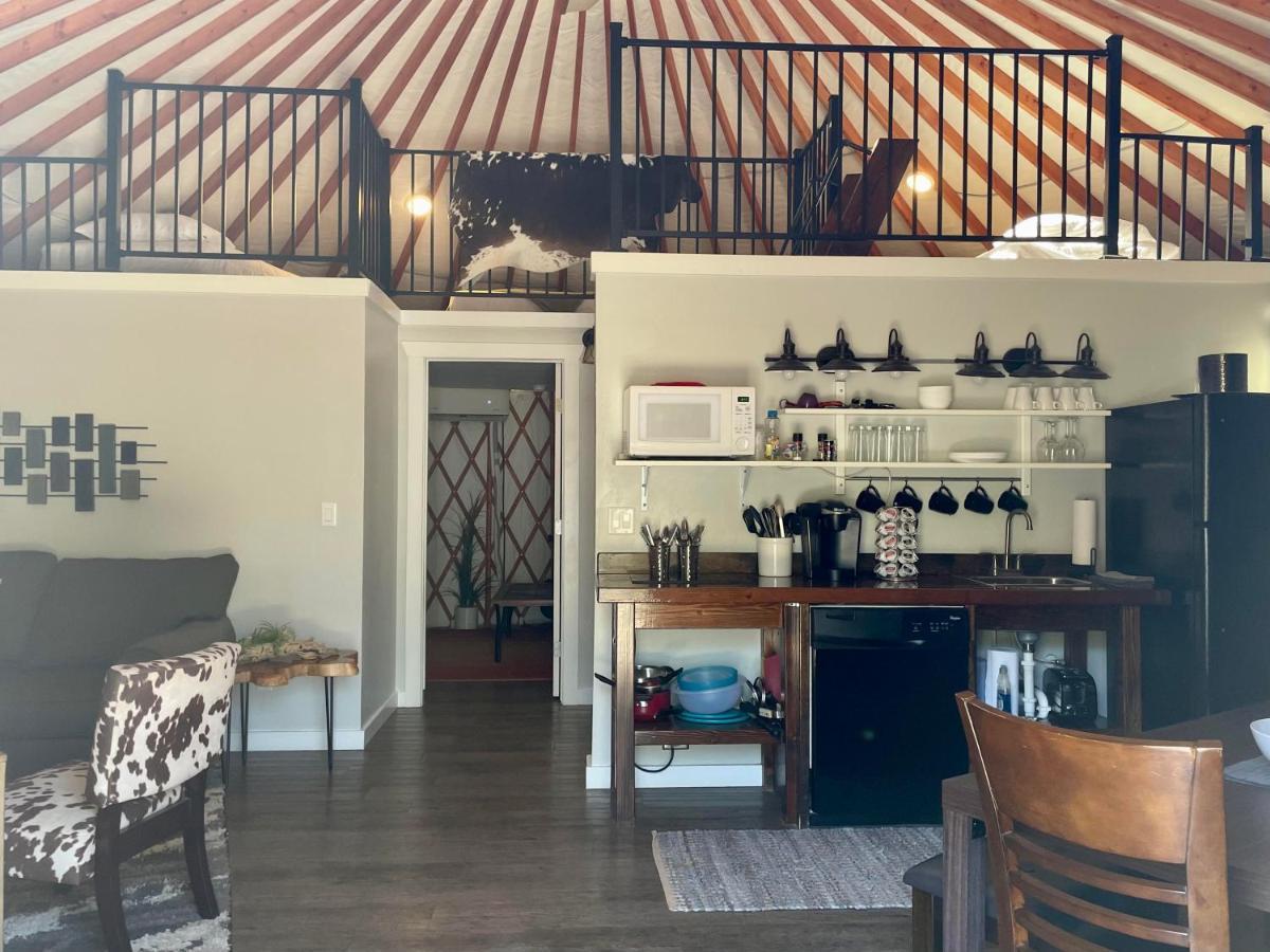 Escalante Yurts - Luxury Lodging Εξωτερικό φωτογραφία