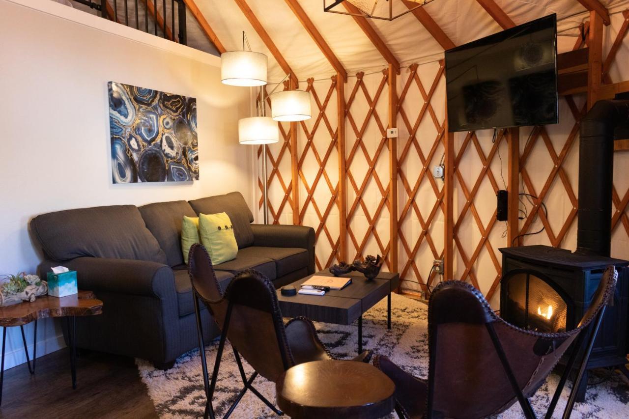 Escalante Yurts - Luxury Lodging Εξωτερικό φωτογραφία