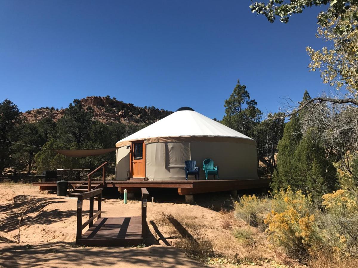 Escalante Yurts - Luxury Lodging Εξωτερικό φωτογραφία