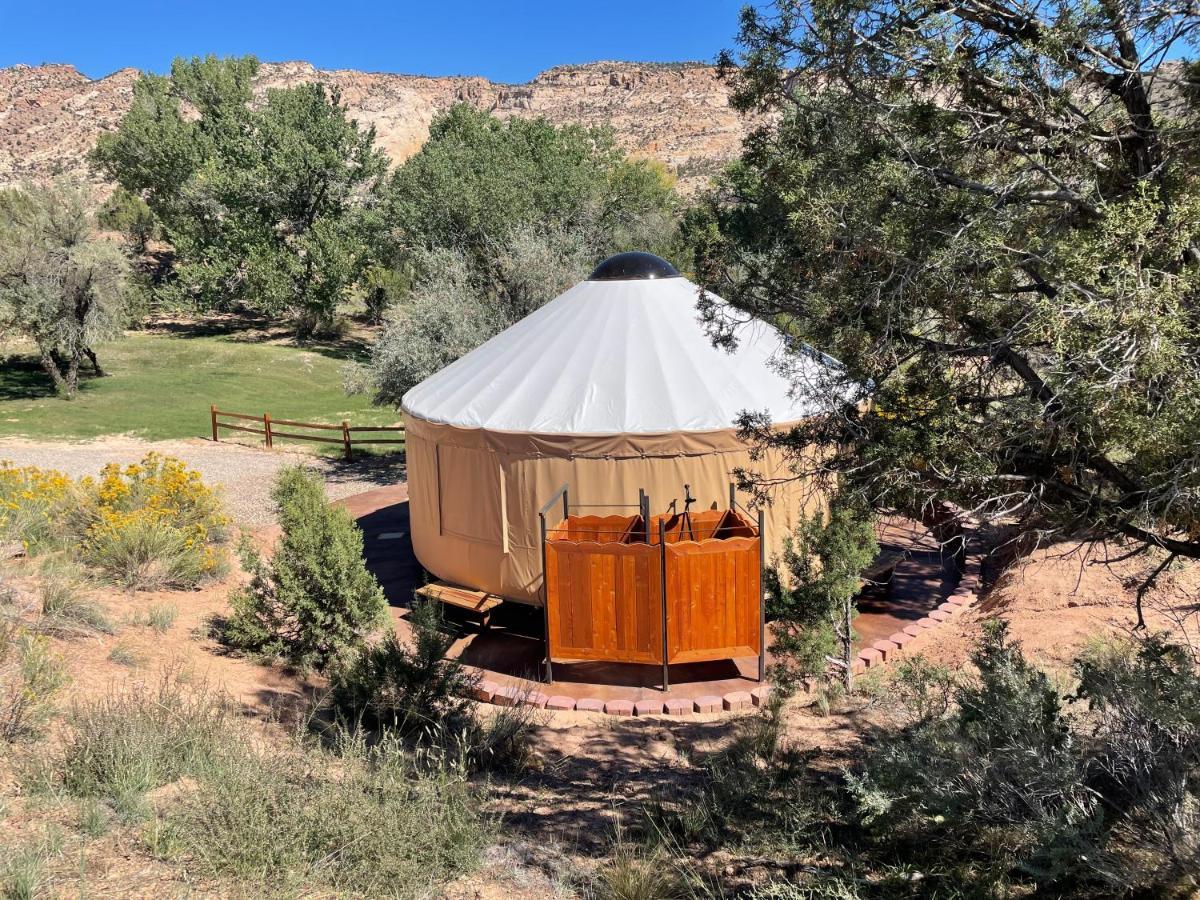 Escalante Yurts - Luxury Lodging Εξωτερικό φωτογραφία