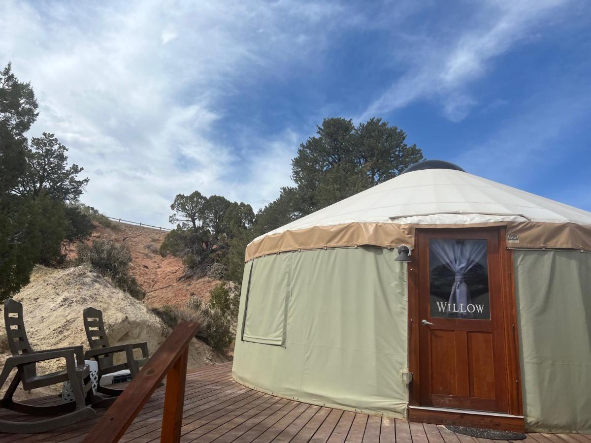 Escalante Yurts - Luxury Lodging Εξωτερικό φωτογραφία