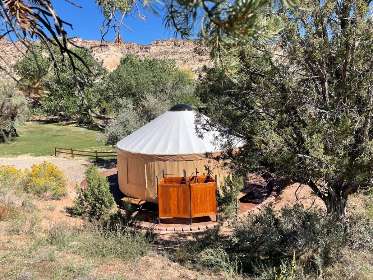 Escalante Yurts - Luxury Lodging Εξωτερικό φωτογραφία