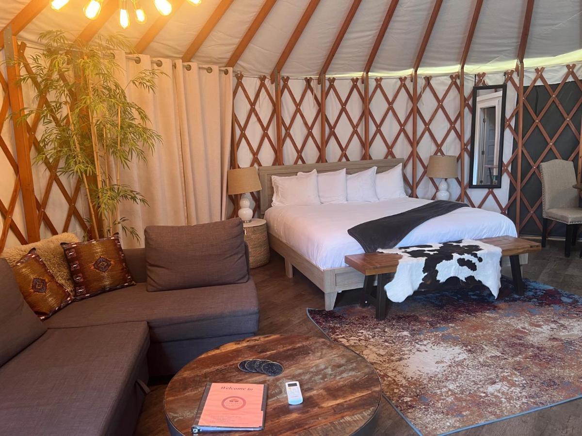 Escalante Yurts - Luxury Lodging Εξωτερικό φωτογραφία