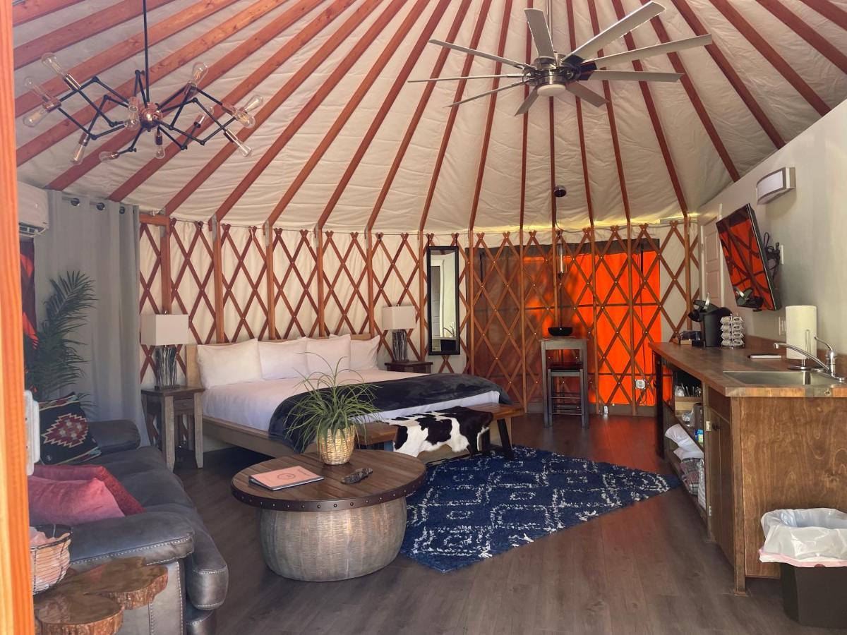 Escalante Yurts - Luxury Lodging Εξωτερικό φωτογραφία