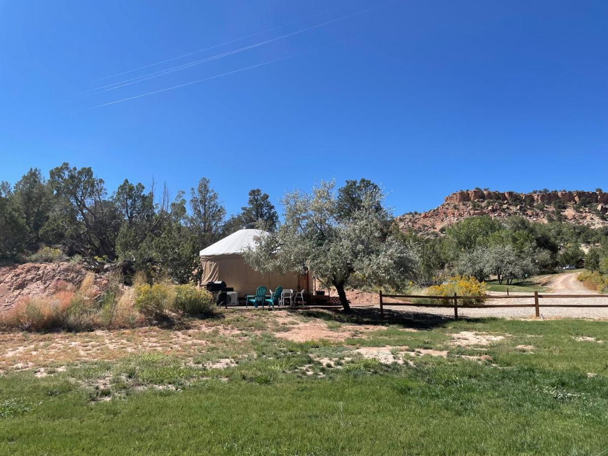 Escalante Yurts - Luxury Lodging Εξωτερικό φωτογραφία