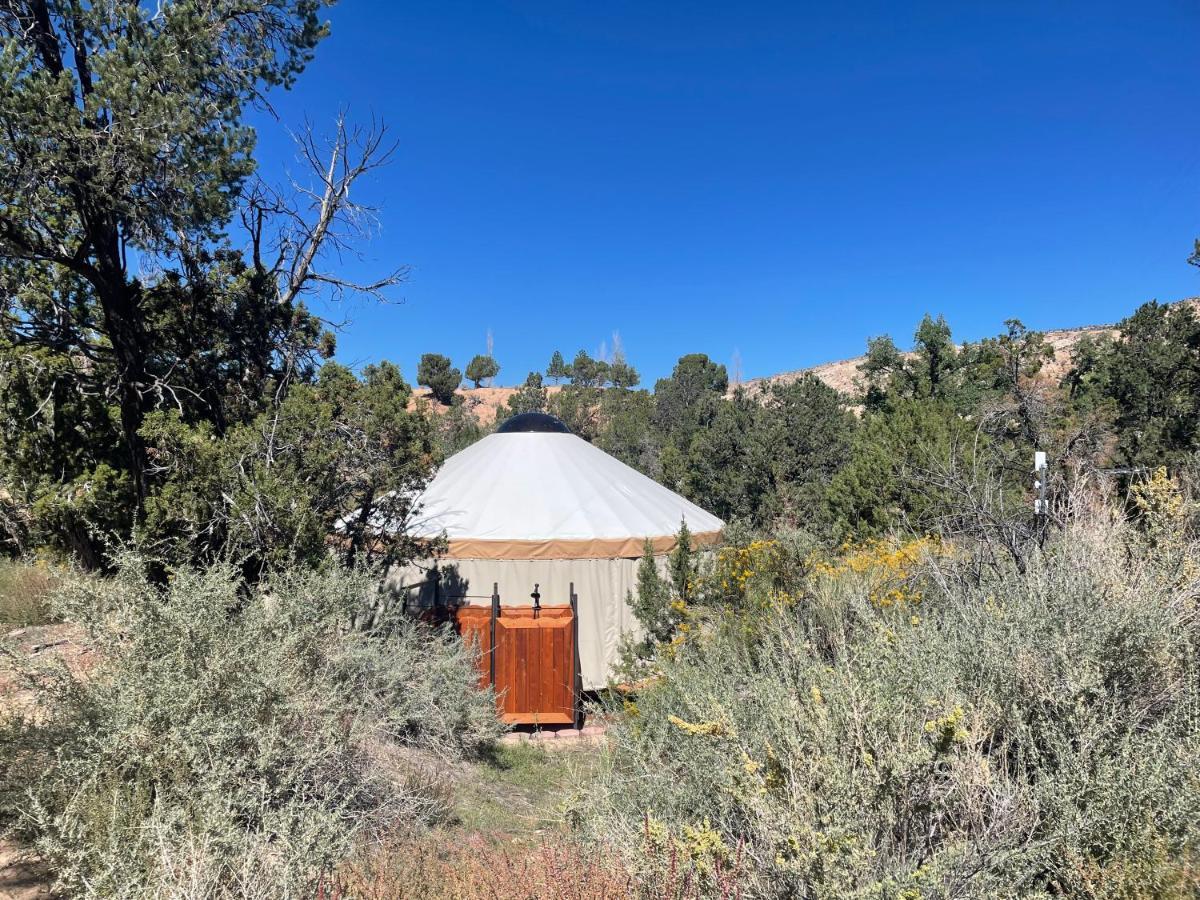 Escalante Yurts - Luxury Lodging Εξωτερικό φωτογραφία