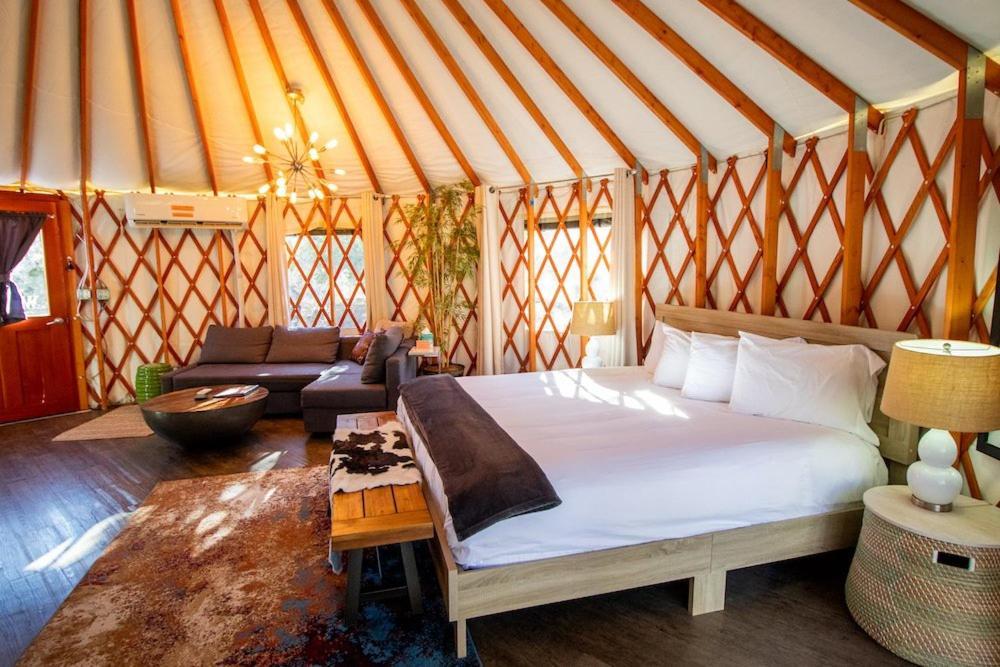 Escalante Yurts - Luxury Lodging Εξωτερικό φωτογραφία