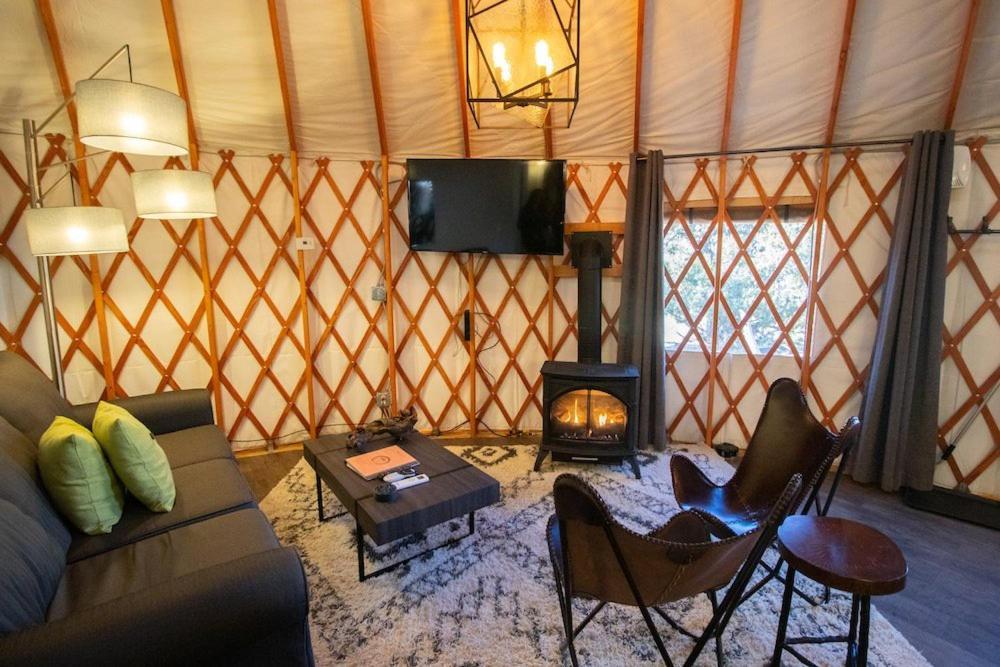 Escalante Yurts - Luxury Lodging Εξωτερικό φωτογραφία