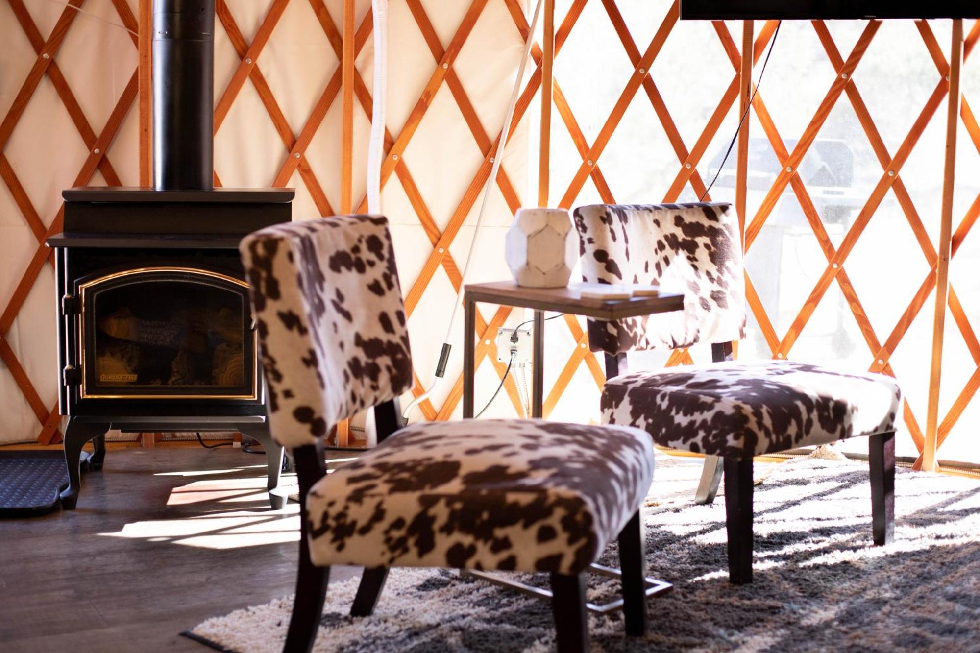 Escalante Yurts - Luxury Lodging Εξωτερικό φωτογραφία