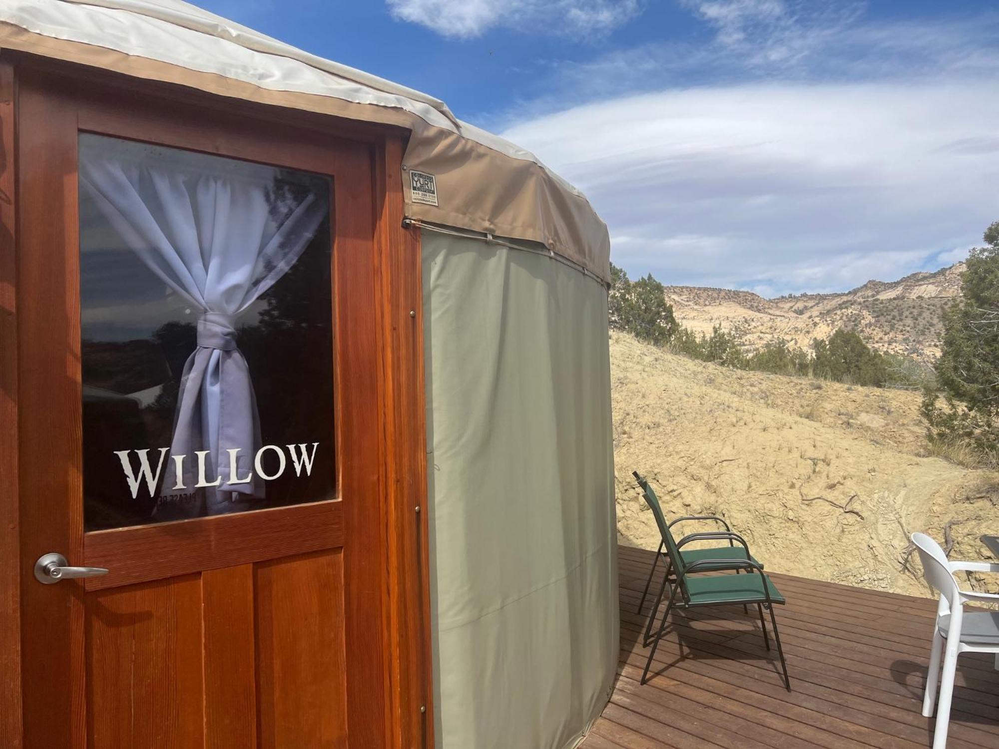 Escalante Yurts - Luxury Lodging Εξωτερικό φωτογραφία