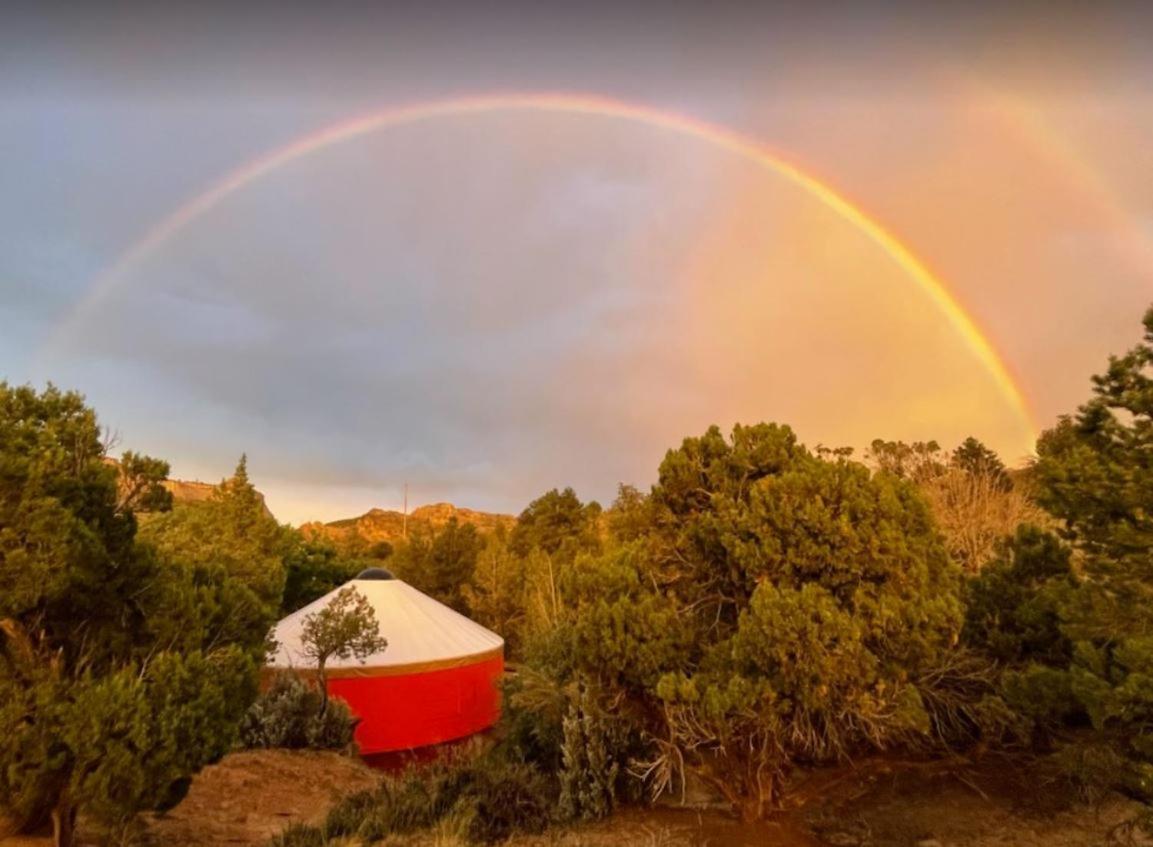 Escalante Yurts - Luxury Lodging Εξωτερικό φωτογραφία